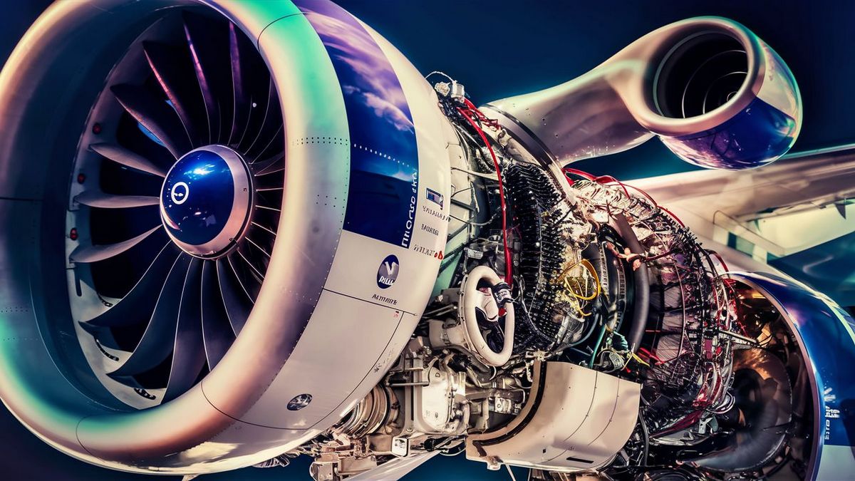 Airbus A350 Engine