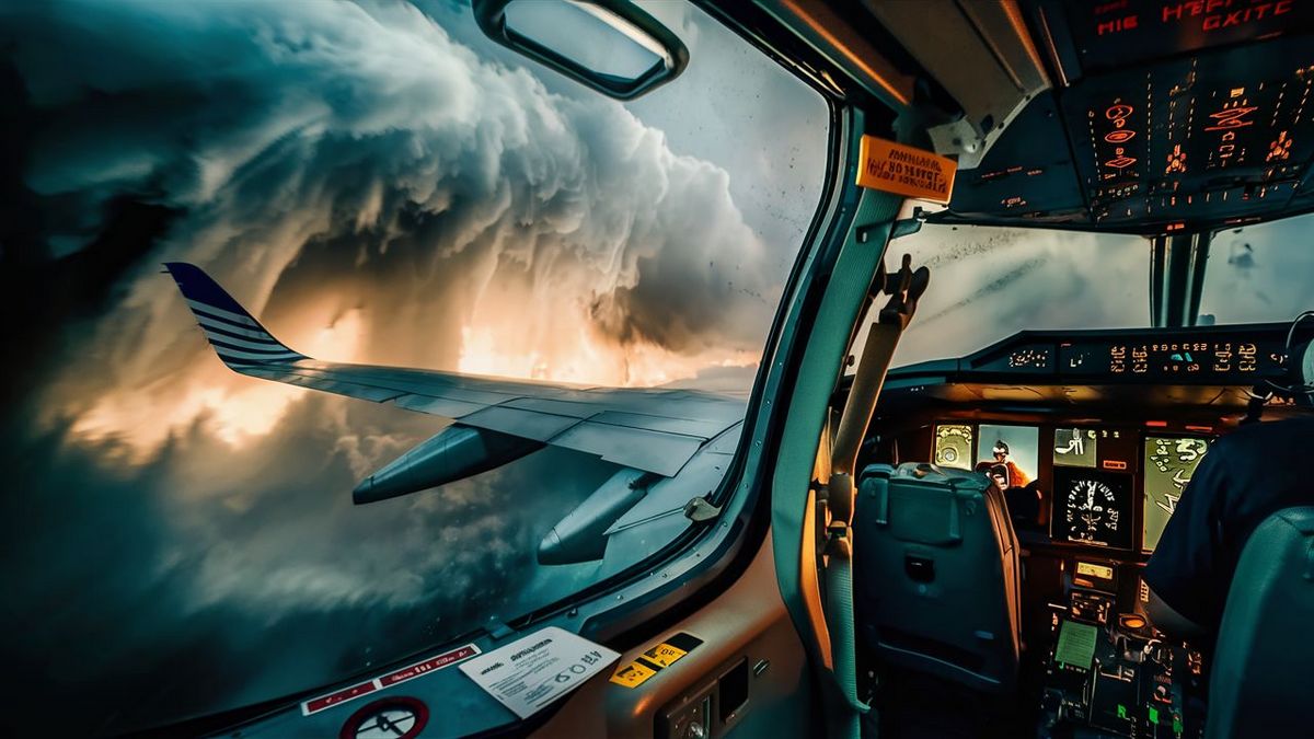 Can Turbulence Cause a Plane to Crash