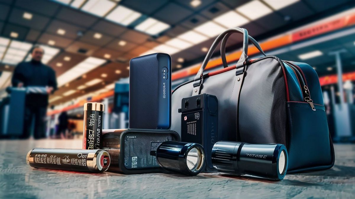 Can You Take AA Batteries on a Plane?