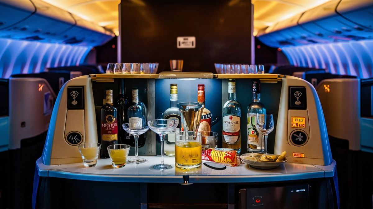 Do You Get More Drunk on a Plane?