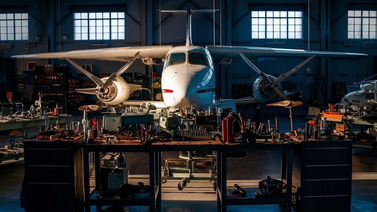How Long Does It Take to Become an Aircraft Mechanic