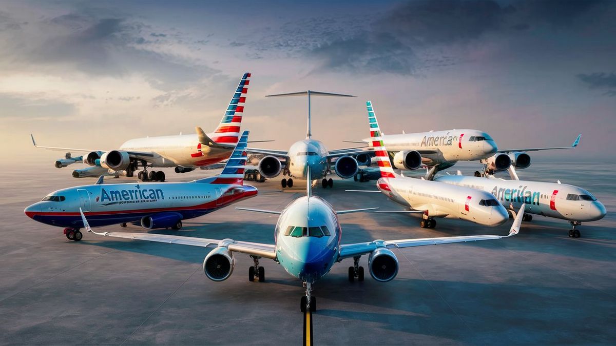 How Many Aircraft Does American Airlines Have