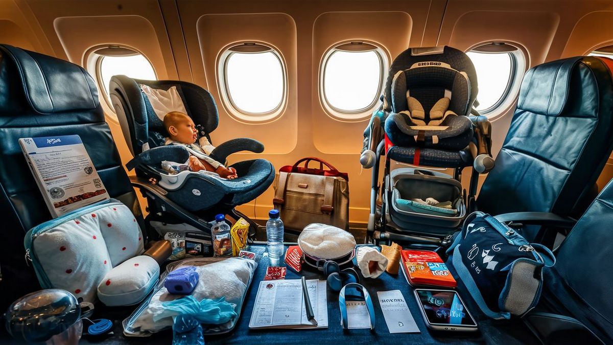 How to Install Car Seat on Plane